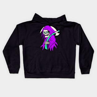 Reaper purple Kids Hoodie